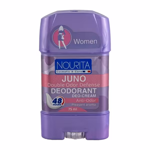 دئودورانت کرمی نوریتا جونو بنفش Nourita Juno