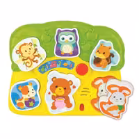 پازل موزیکال حیوانات وین فان Winfun Lights ‘N Sounds Animal Puzzle