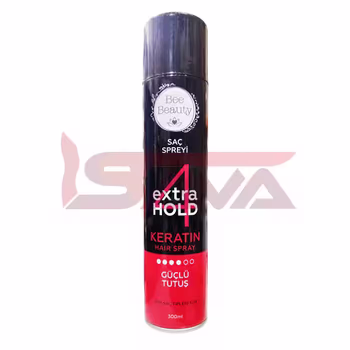 اسپری حالت دهنده مو کراتین extra HOLD بی بیوتی