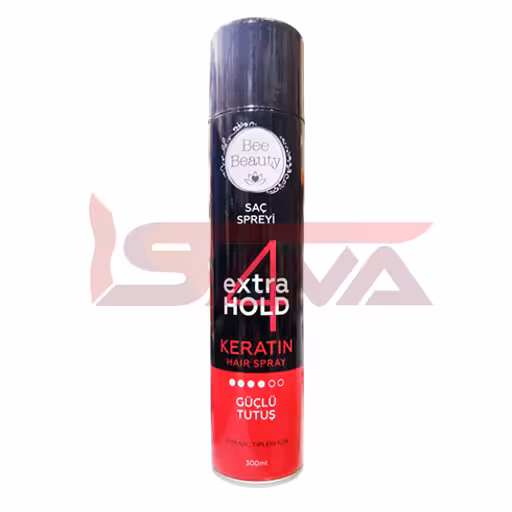 اسپری حالت دهنده مو کراتین extra HOLD بی بیوتی