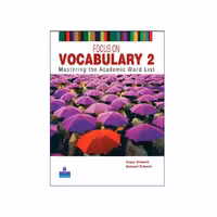 Focus on Vocabulary 2