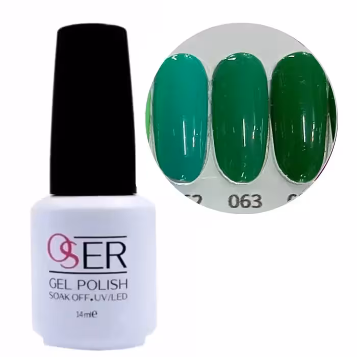 لاک ژل ناخن اوسر شماره 063 OSER GEL PULISH