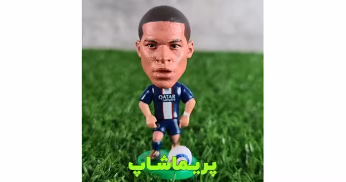 خرید اکشن فیگور امباپه پاریس 2023