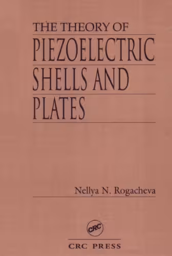 خرید و دانلود نسخه کامل کتاب The theory of piezoelectric shells and plates