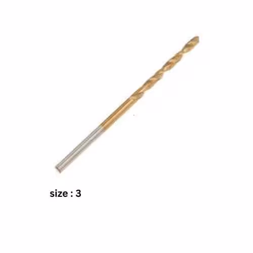 مته آهن سایز 3 میلی متر کد 03