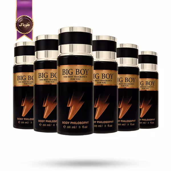 6 عدد بادی اسپلش ادکلنی فیلو سوفی philosophy مدل بیگ بوی BIG BOY حجم 88 میلی لیتر (اورجینال)