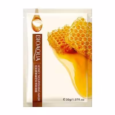 ماسک صورت ورقه ای عسل بیوآکوا