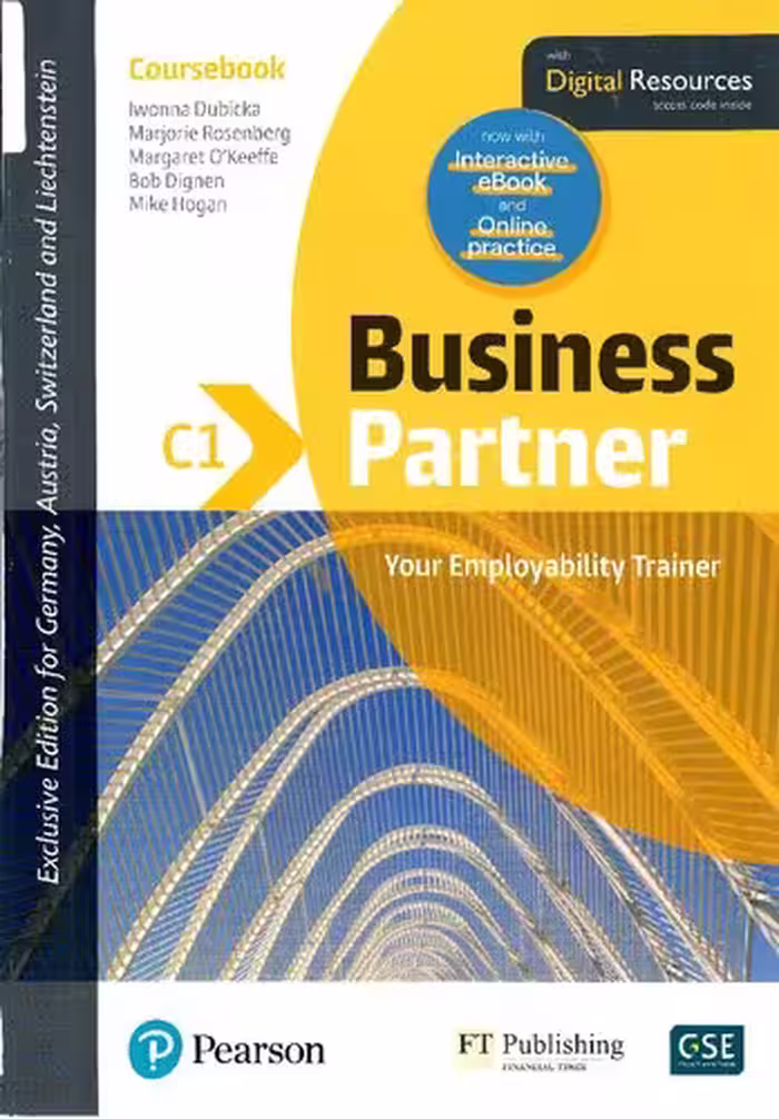 خرید و دانلود نسخه کامل کتاب Business Partner C1 Coursebook