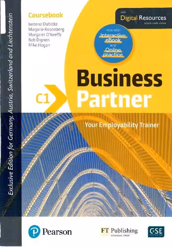 خرید و دانلود نسخه کامل کتاب Business Partner C1 Coursebook