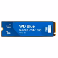 حافظه SSD وسترن دیجیتال سری Blue مدل SN5000 با ظرفیت 1 ترابایت