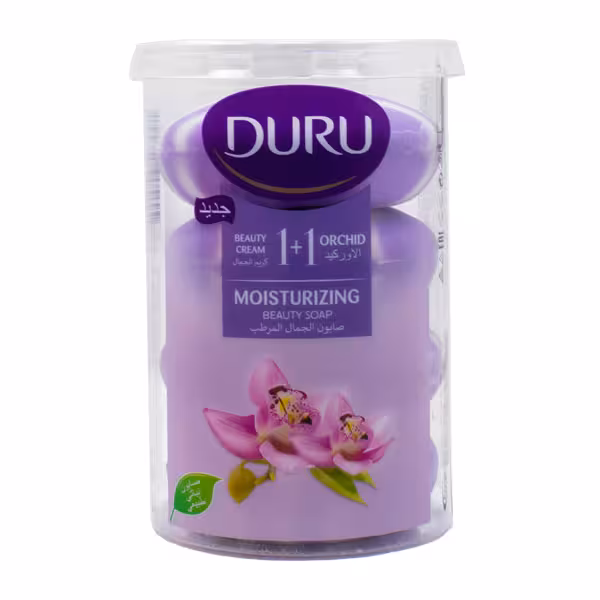 صابون شستشو دورو مدل Orchid وزن 110g بسته 4تایی