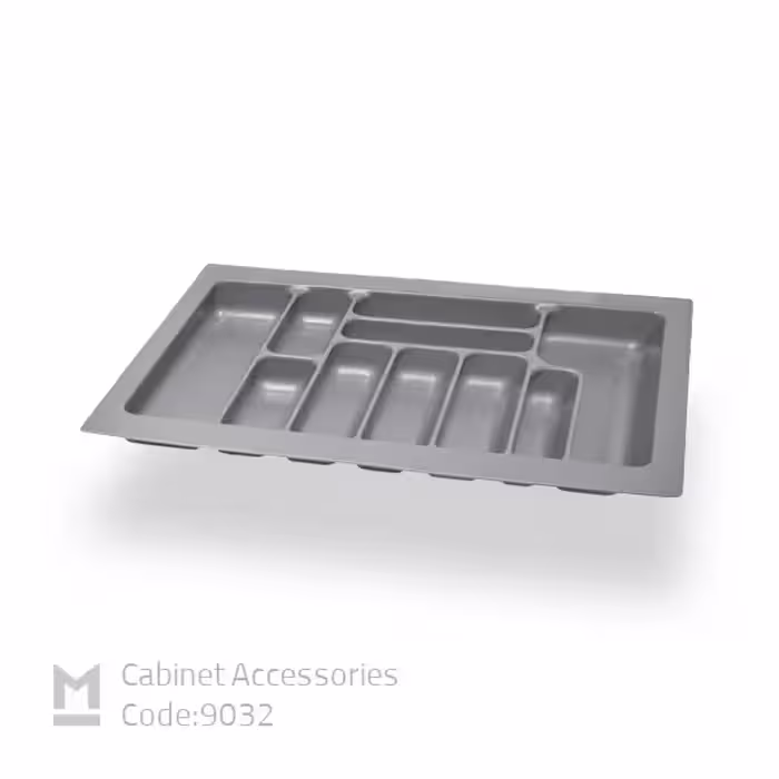 جای قاشق و چنگال ملونی 9032 - یراقینو فروش یراق آلات کابینت و درب