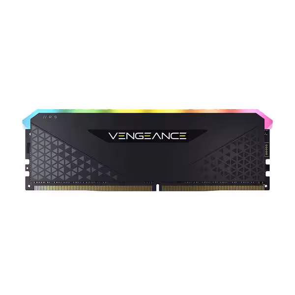 رم CORSAIR مدل VENGEANCE RGB RS 3200 ظرفیت 16GB  x1