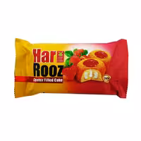 کیک کرم دار ژله ای آناتا با طعم توت فرنگی 60 گرمی