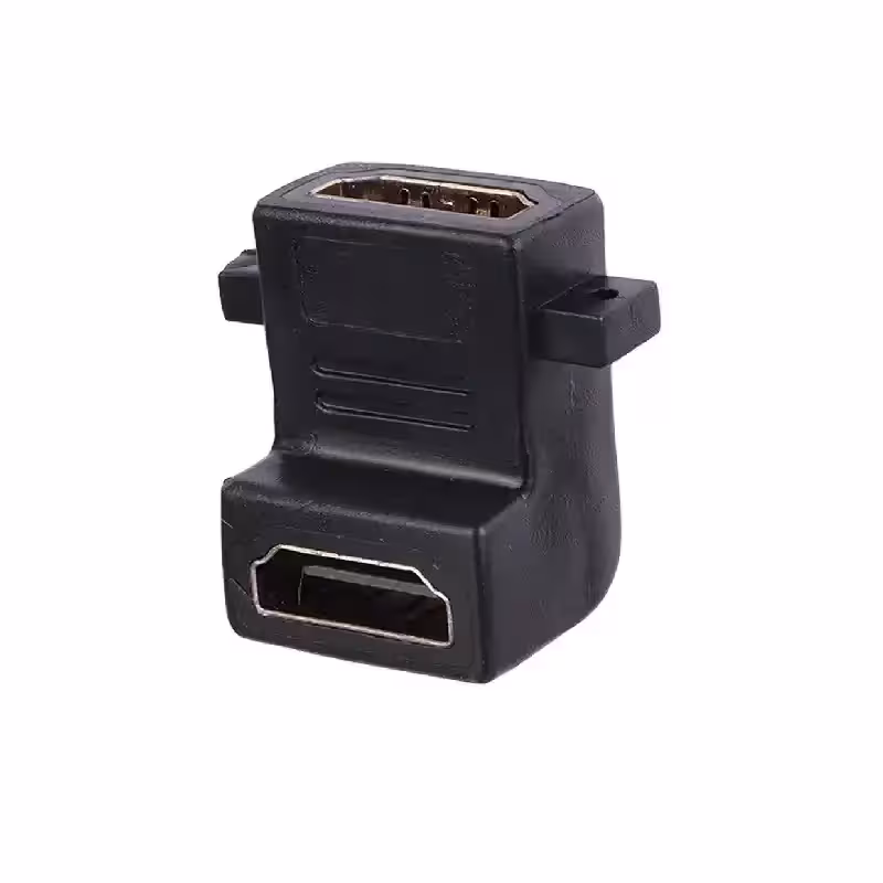 تبدیل دیواری 90 درجه HDMI مادگی