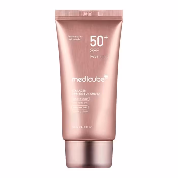 ضدآفتاب کلاژن و روشن کننده spf 50 مدی کیوب حجم 50 میلی لیتر