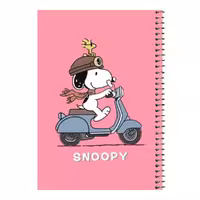 دفتر مشق 80 برگ اس جی مدل اسنوپی موتور سوار