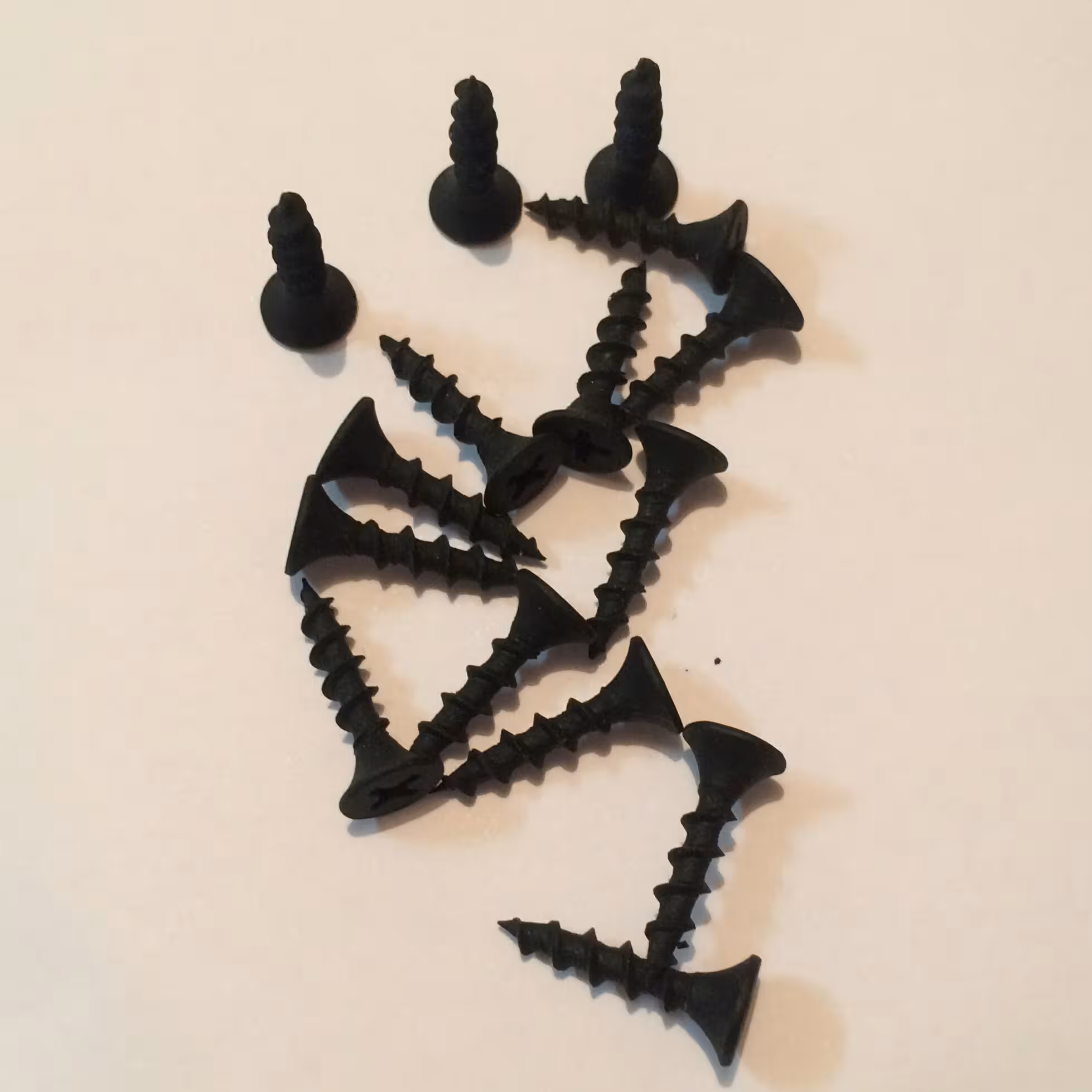 50 عدد پیچ ام دی اف 19 میلیمتری ضخامت 4 میلیمتر