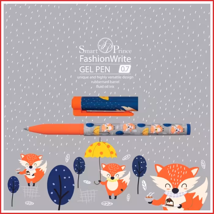 روان نویس اسمارت پرینس طرح  روباه