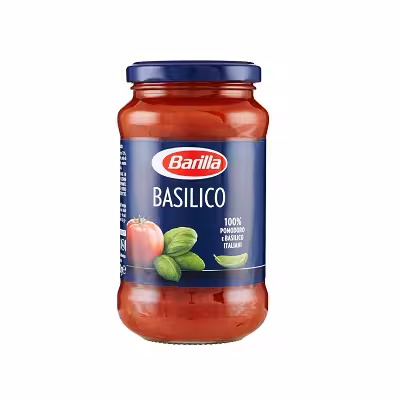 سس ماکارونی ایتالیایی باریلا Barilla Basilico وزن 400 گرم