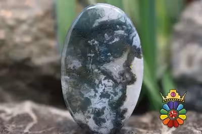 عقیق خزه ای