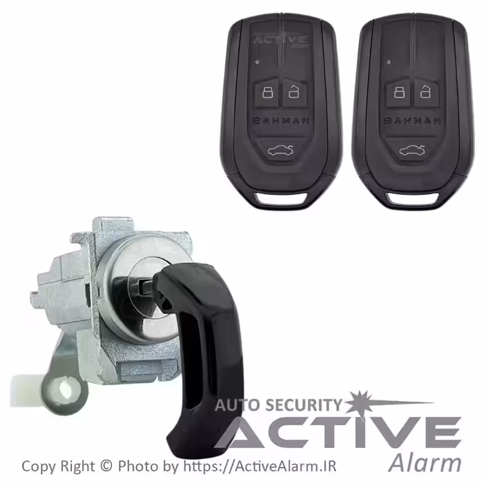 قیمت ست کامل قفل و ریموت فابریک خودرو رسپکت Respect