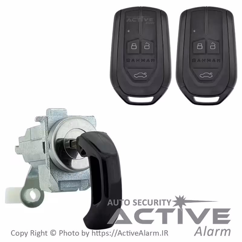 قیمت ست کامل قفل و ریموت فابریک خودرو رسپکت Respect