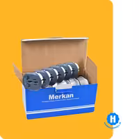 مبدل برق سه به دو مرکان بسته 24 عددی