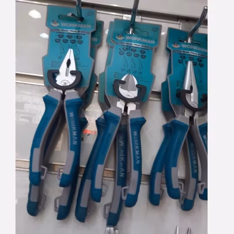 انبر دست سایز 8 ( خرید عمده و تکی ابزار گناوه مارکت )1