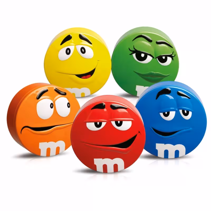 اسمارتیز ام اند ام فلزی در طعم های مختلف (محصول انگلستان)