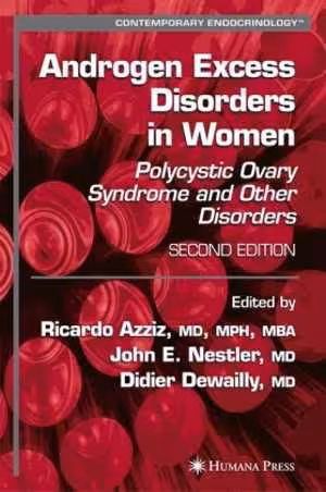 [PDF] دانلود کتاب Androgen Excess Disorders In Women, 2006