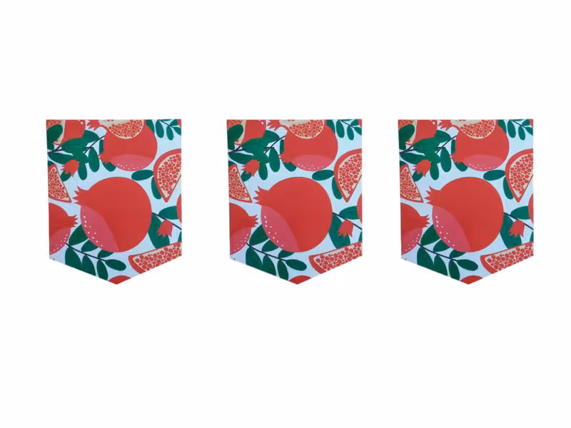 ریسه یلدا ( 2 متر و نیم ) طرح 5