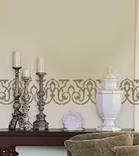 شابلون دیواری حاشیه کد 237