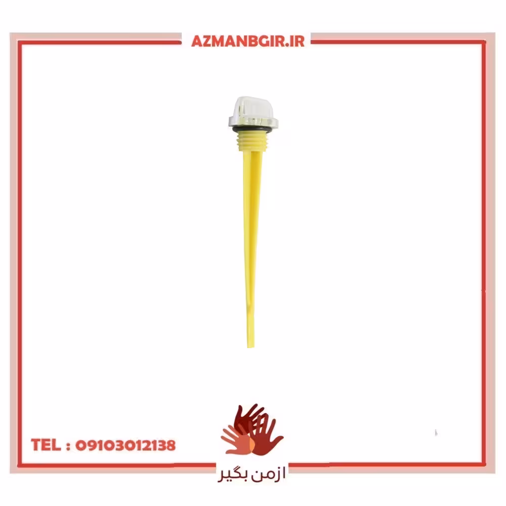گیج روغن موتور سیکلت مدل 502