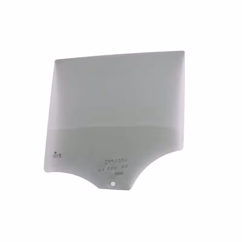 شیشه درب عقب چپ بی ام و x1 اتاق e84