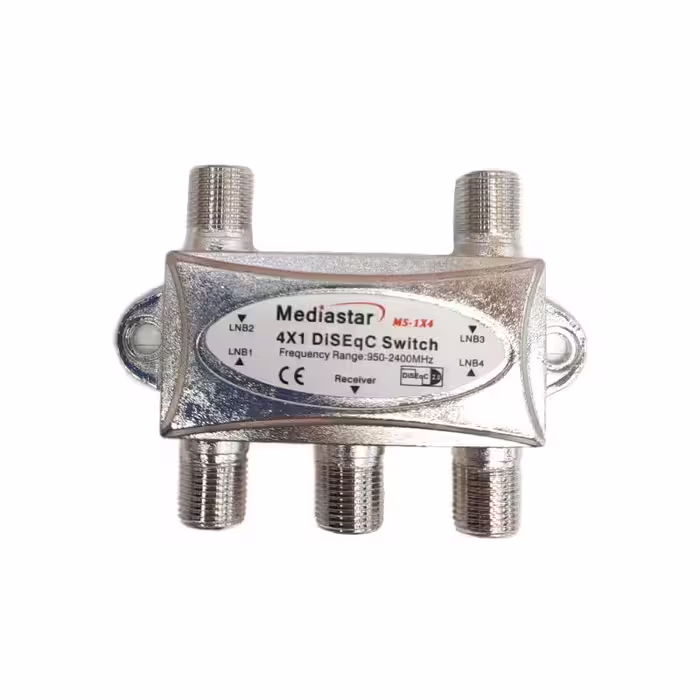 سوئیچ آنتن 4 به 1 مدیا استار مدل Ms-1×4