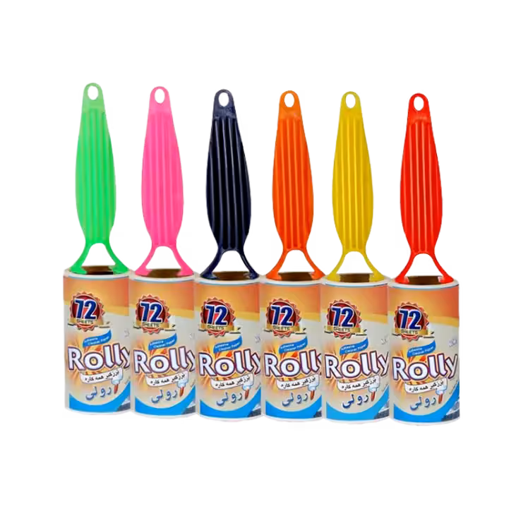 پرزگیر ساده دسته رنگی برند رولی