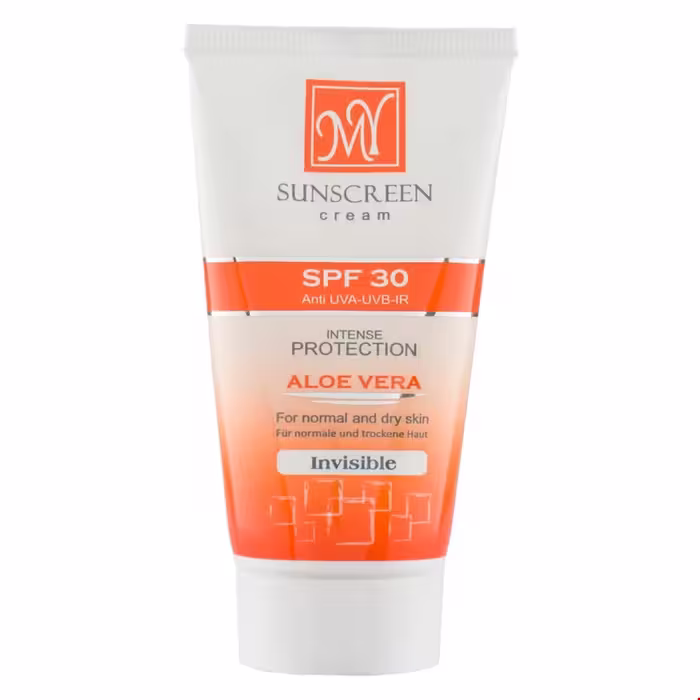 کرم ضد آفتاب SPF30 پوست خشک و معمولی مای 50 میلی لیتری