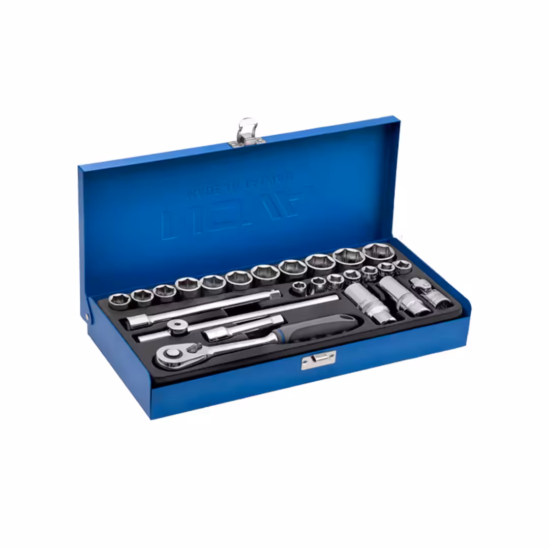 جعبه بکس 3/8 درایو 25 پارچه نووا 7400