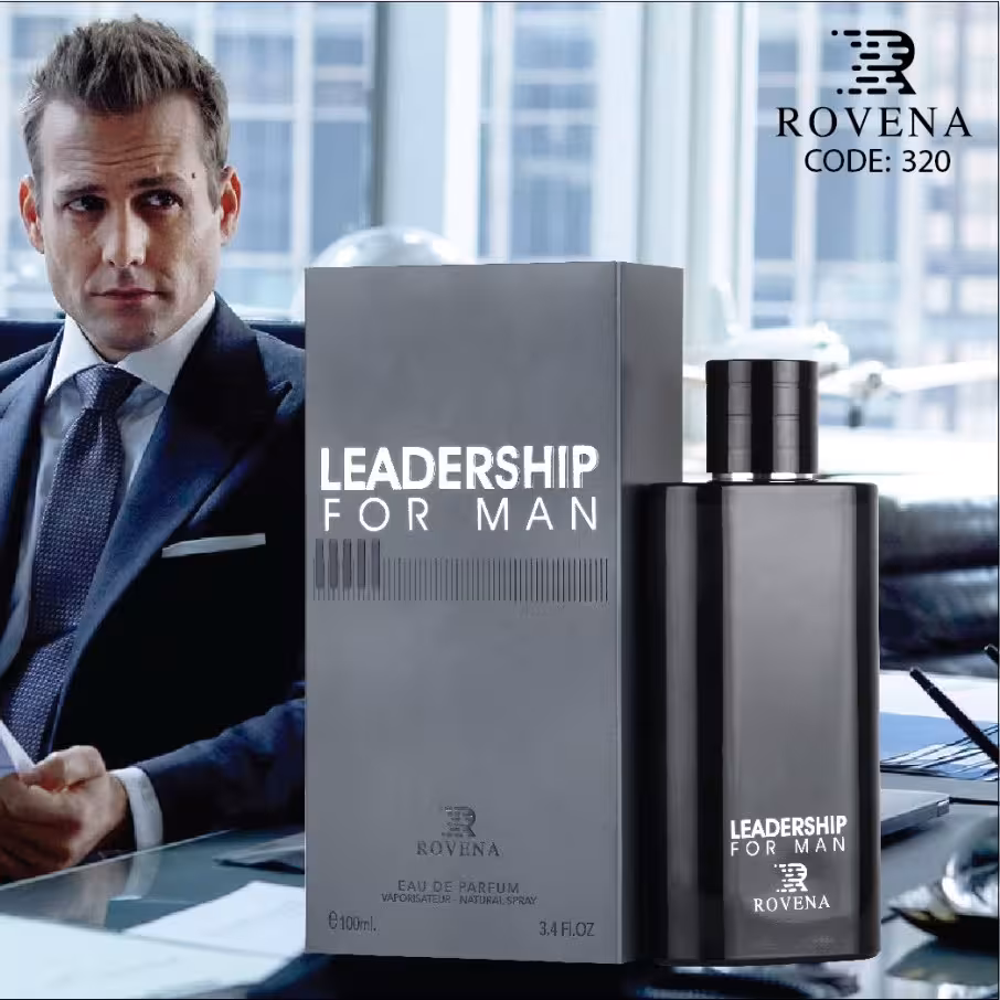 ادکلن لیدرشیپ کارل لاگرفیلد فوتو مردانه، رونا 100 ml،ملایم و شیرین