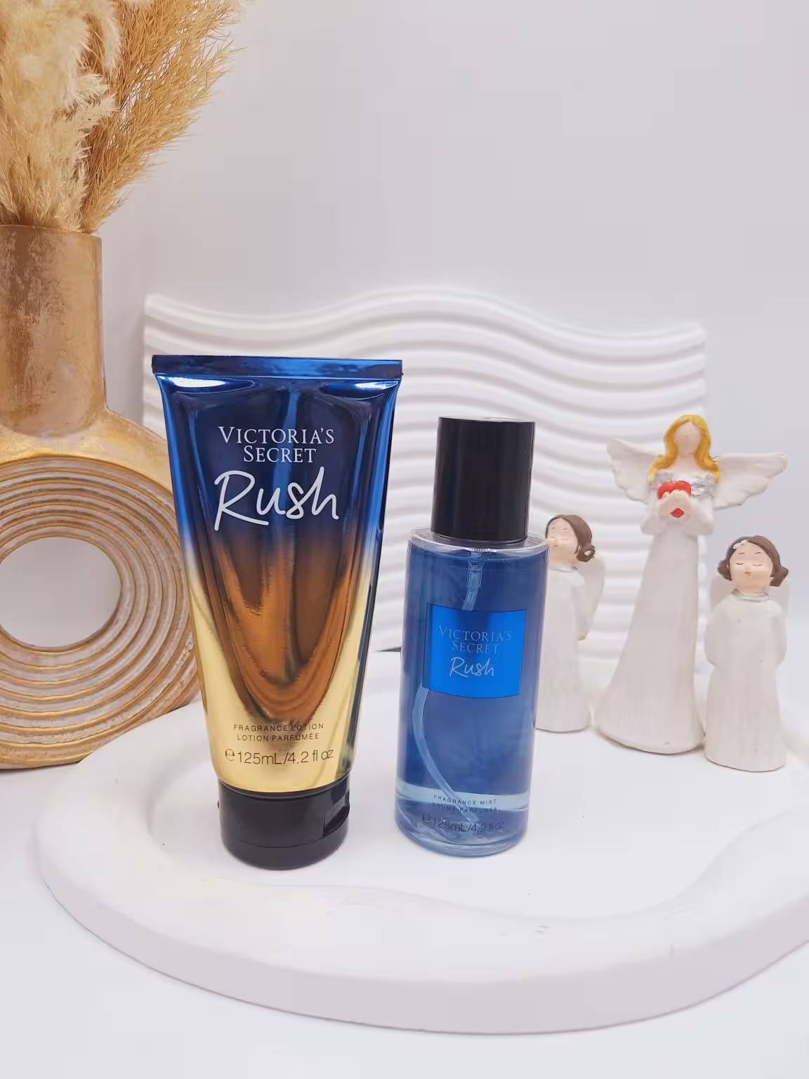 ست بادی اسپلش و لوسیون بدن ویکتوریا سکرت رایحه Rush