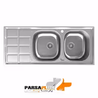 سینک استیل سیمر مدل 162 S