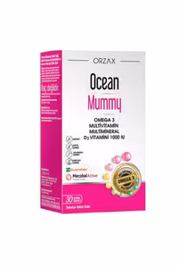 کپسول مولتی‌ ویتامین دوران بارداری Ocean - بسته 30 عددی
