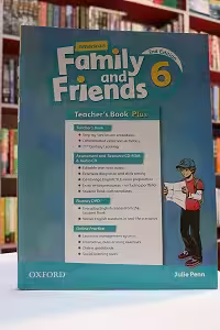 American Family and Friends 2nd 6 Teachers Book