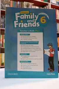 American Family and Friends 2nd 6 Teachers Book