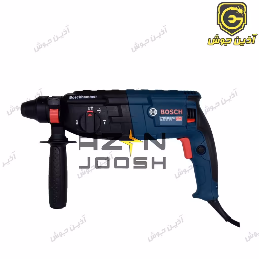 دریل بتن کن 790 وات 24 م.م بوش Bosch مدل GBH2-24DRE (سفارش امارات)