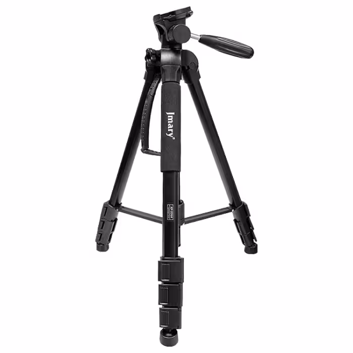 سه پایه بهمراه هولدر موبایل مشکی Jmary 2264 Tripod