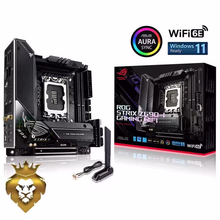 مادربورد ایسوس مدل ROG STRIX Z690-I Gaming WIFI سوکت LGA1700