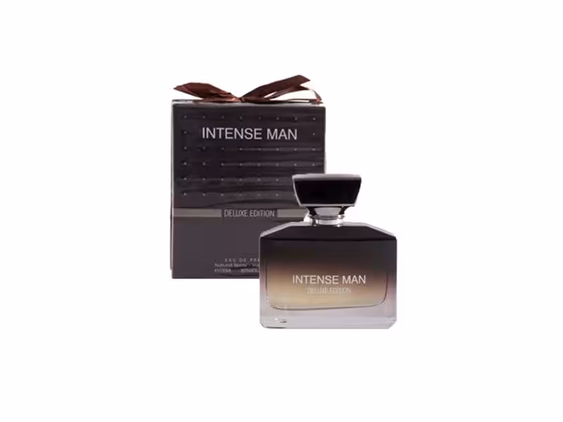 عطر مردانه فراگرنس ورد اینتنس من دلوکس ادیشن Fragrance World Intense Man
