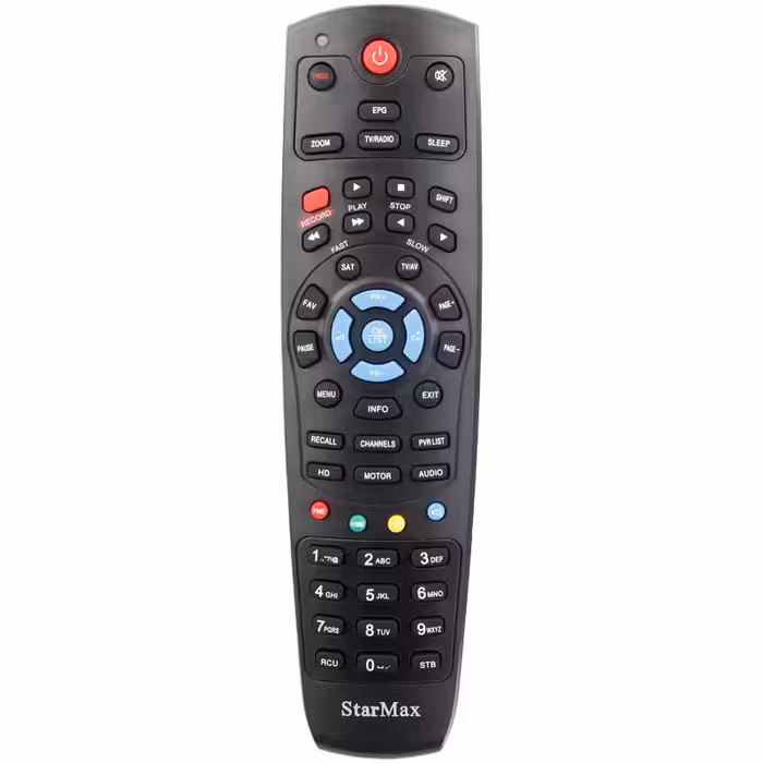 کنترل گیرنده اصلی استارمکس StarMax 5100